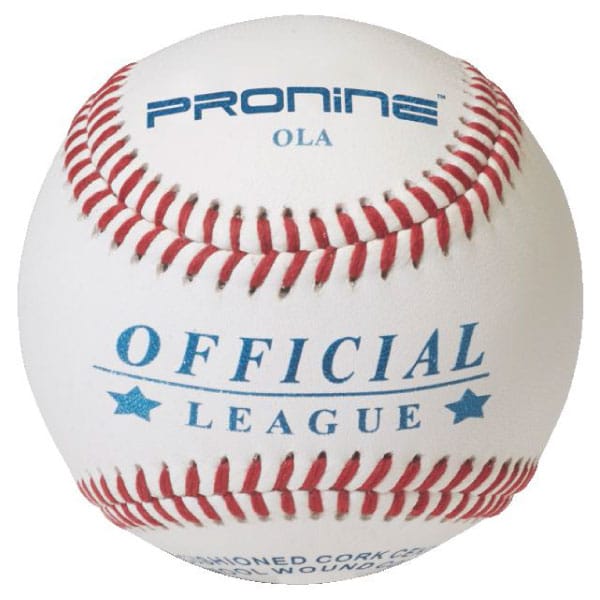 Pronine OLA Official Low Seam Baseball