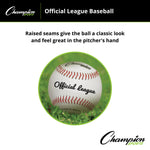 Champion Sports Official League Baseballs OLB1 - Dozen