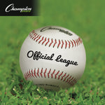 Champion Sports Official League Baseballs OLB1 - Dozen