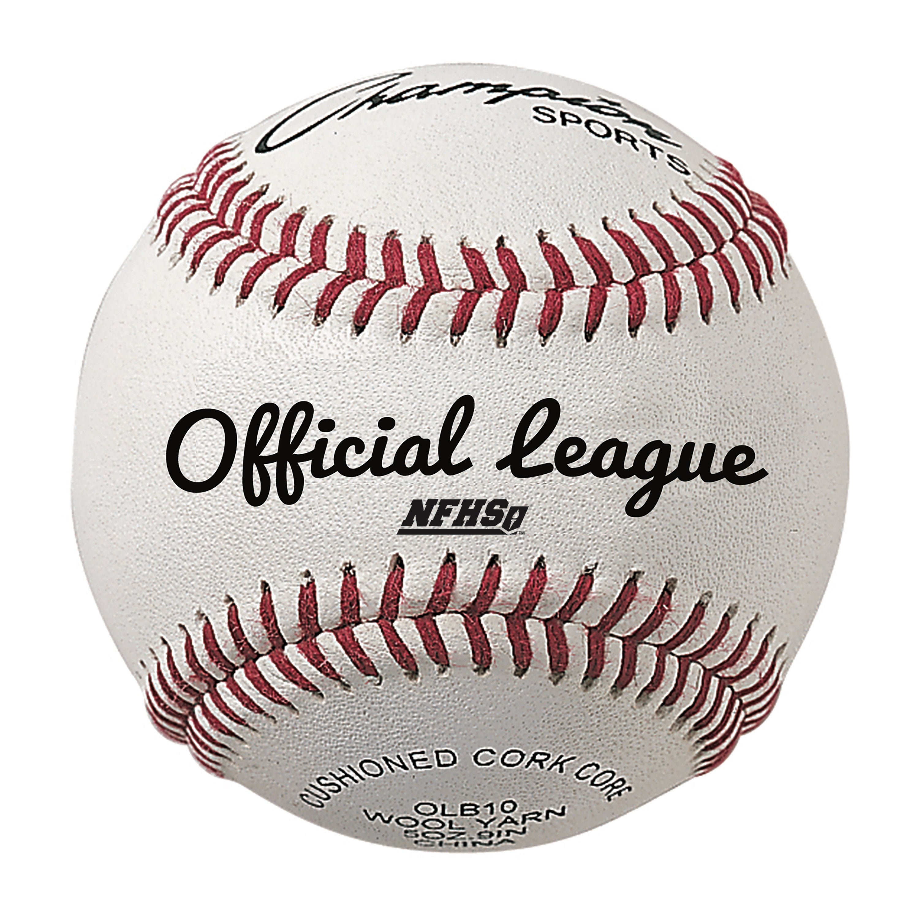 Champion Sports Official League Premium Baseballs - Dozen