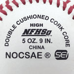 Champion Sports Official League Premium Baseballs NOCSAE/SEI Certified - Dozen