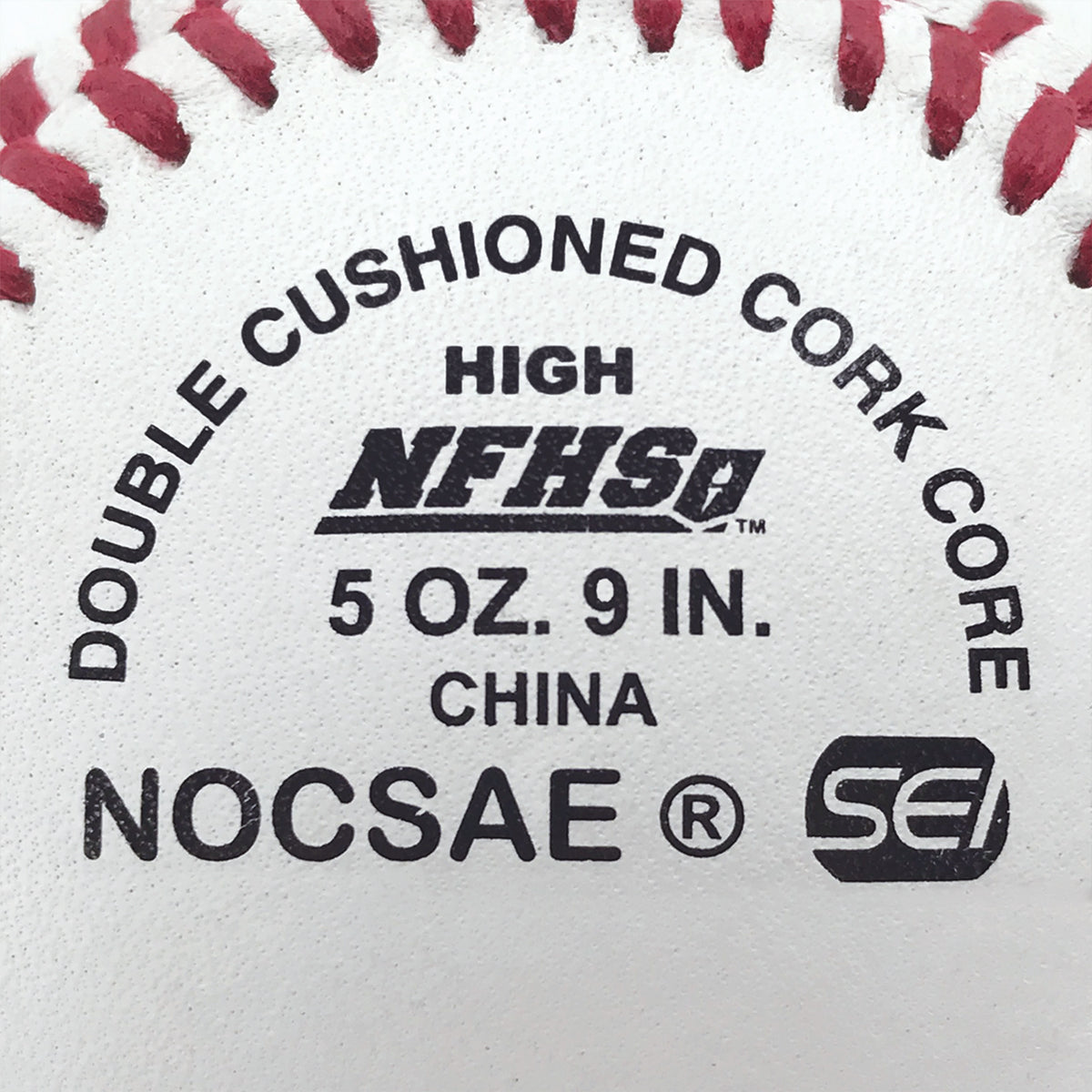 Champion Sports Official League Premium Baseballs NOCSAE/SEI Certified - Dozen