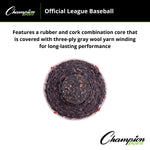 Champion Sports Official League Baseballs OLB5 - Dozen