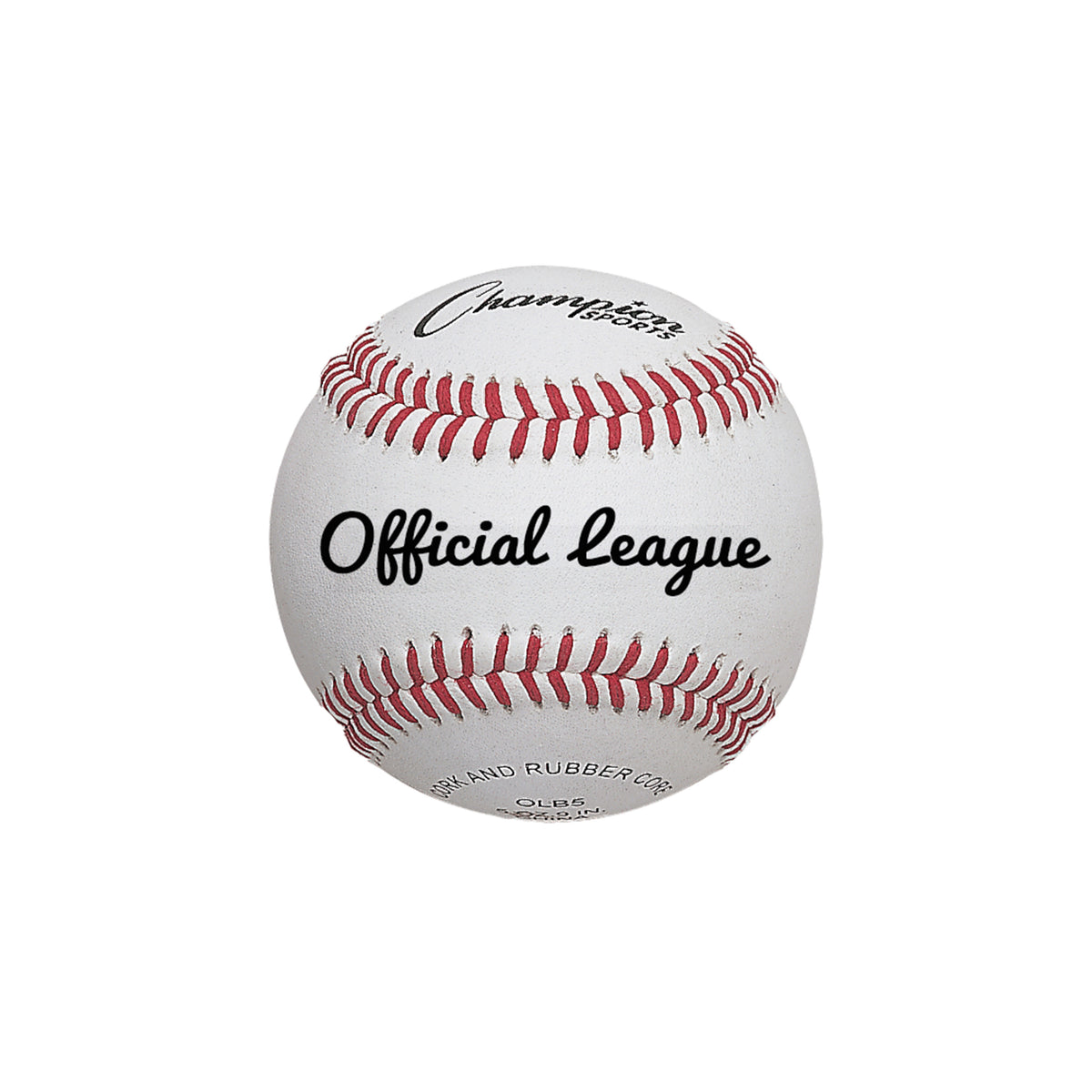 Champion Sports Official League Baseballs OLB5 - Dozen