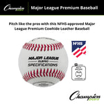 Champion Sports Major League Premium Baseballs - Dozen