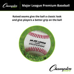 Champion Sports Major League Premium Baseballs - Dozen
