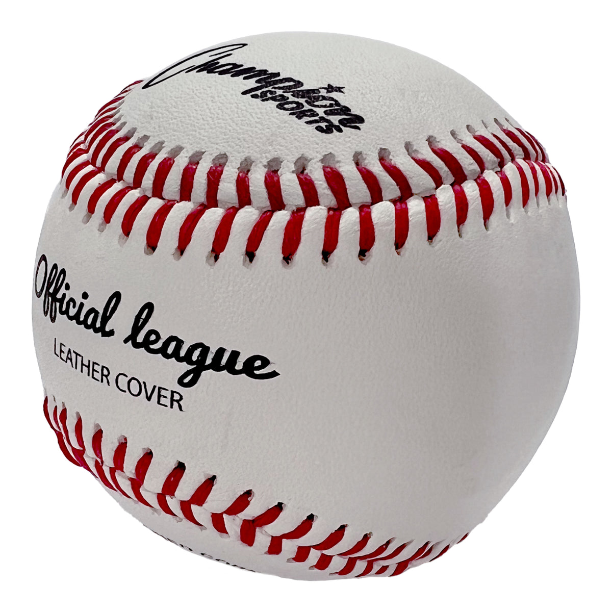 Champion Sports Blem Leather Cover Baseballs - Dozen