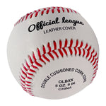 Champion Sports Blem Leather Cover Baseballs - Dozen