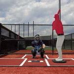 On-Deck Sports Batting Mat Pro w/ Catcher Extension