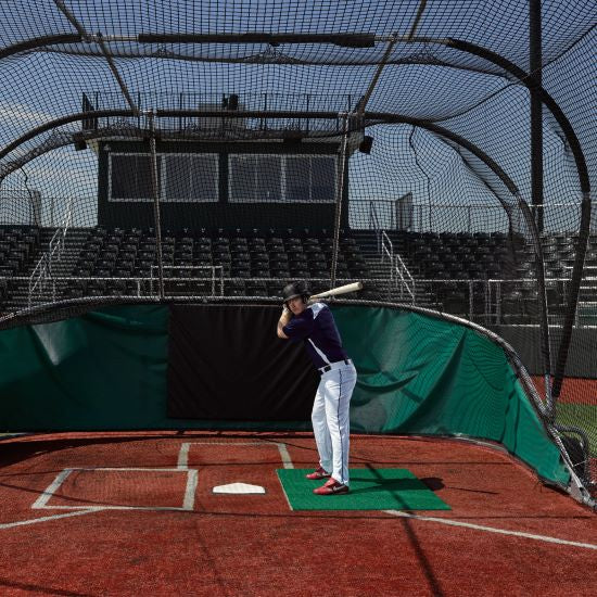 On-Deck Sports Premium Batting Mat 6' x 4' (Stance Mat Pro)