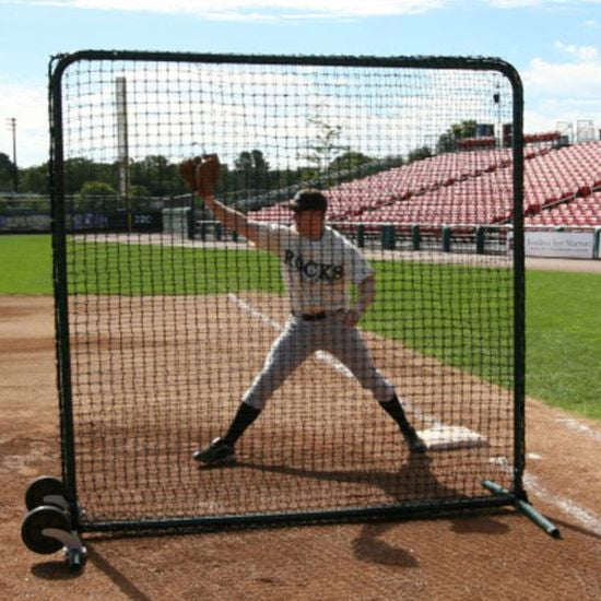 On-Deck Sports Premium Series 7 x 7 Field Screen Replacement Net