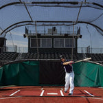 On-Deck Sports Batting Mat Pro 12' x 6' (Lined)