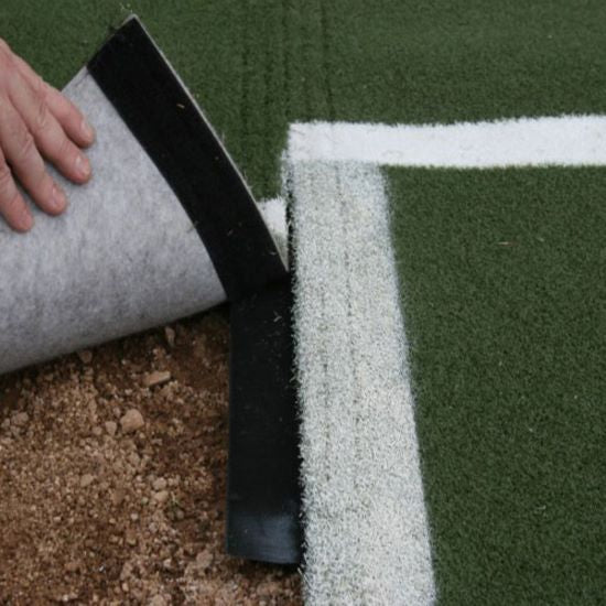 On-Deck Sports Batting Mat Pro w/ Catcher Extension