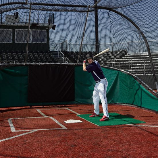 On-Deck Sports Premium Batting Mat 7' x 3' (Stance Mat Pro)
