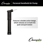 Champion Sports Personal Hand Pump