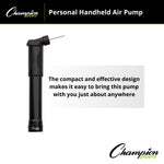 Champion Sports Personal Hand Pump