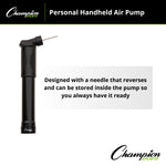 Champion Sports Personal Hand Pump