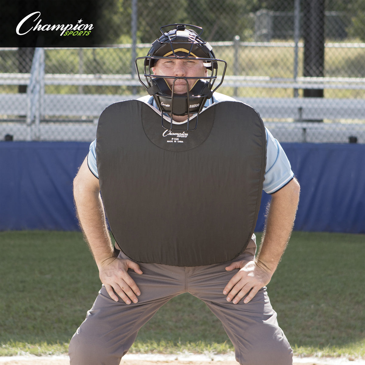 Champion Sports Outside Body Umpire Chest Protector