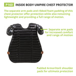 Champion Sports Inside Body Umpire Chest Protector