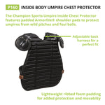 Champion Sports Inside Body Umpire Chest Protector