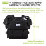 Champion Sports Pro Style Low Rebound Foam Chest Protector