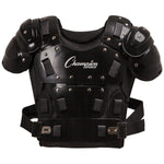 Champion Sports Outside Plastic Shield Pro Chest Protector - 17"