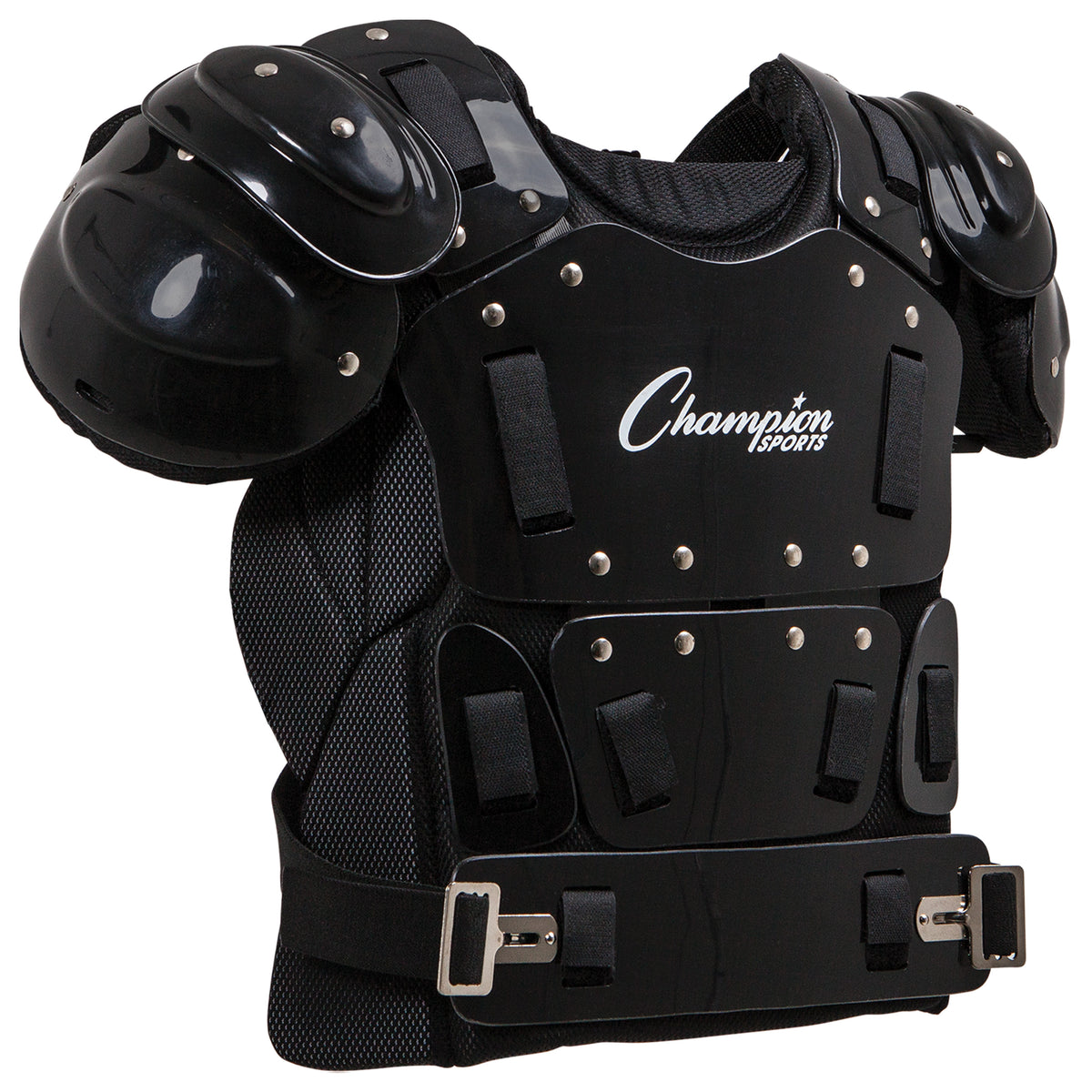 Champion Sports Outside Plastic Shield Pro Chest Protector