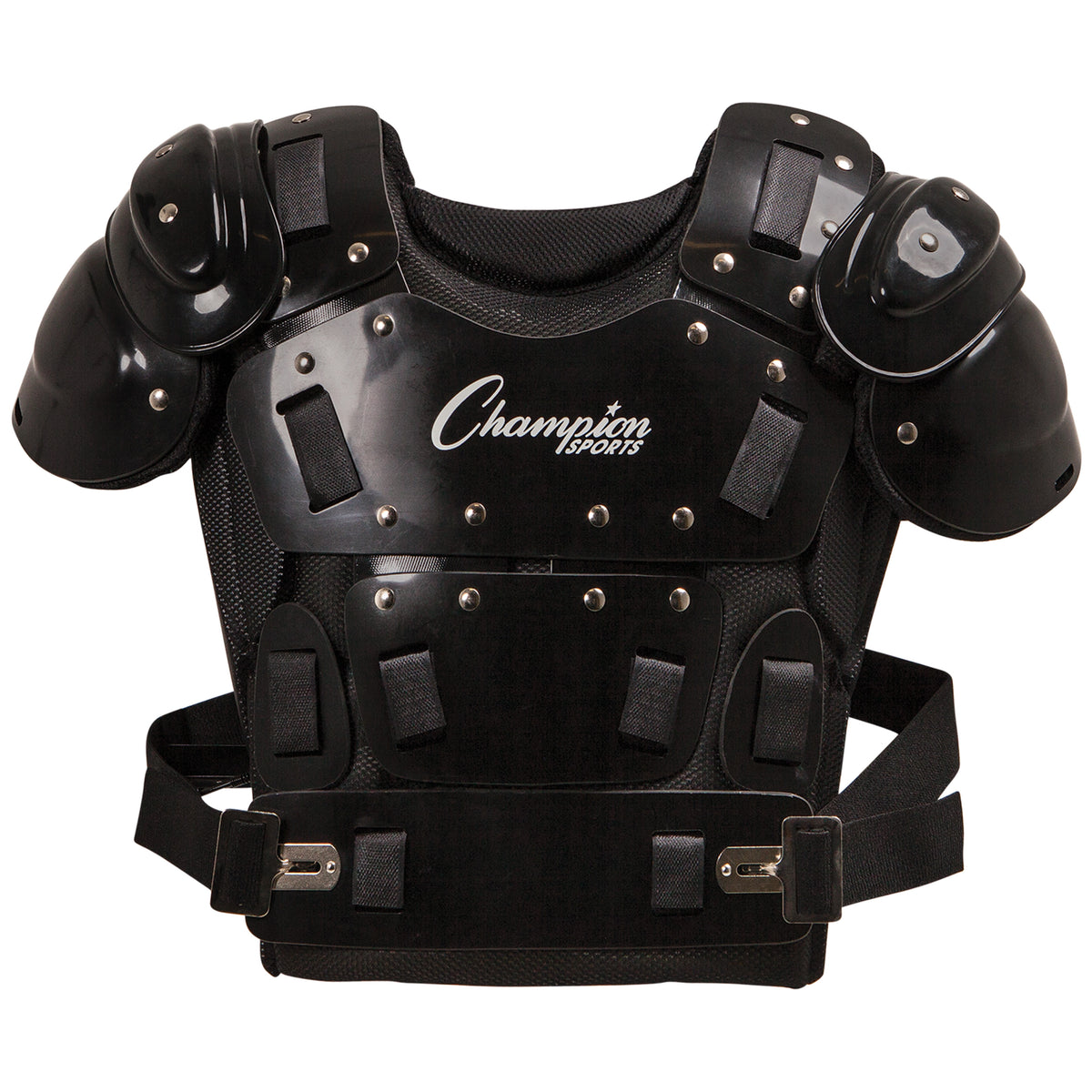 Champion Sports Outside Plastic Shield Pro Chest Protector - 13"