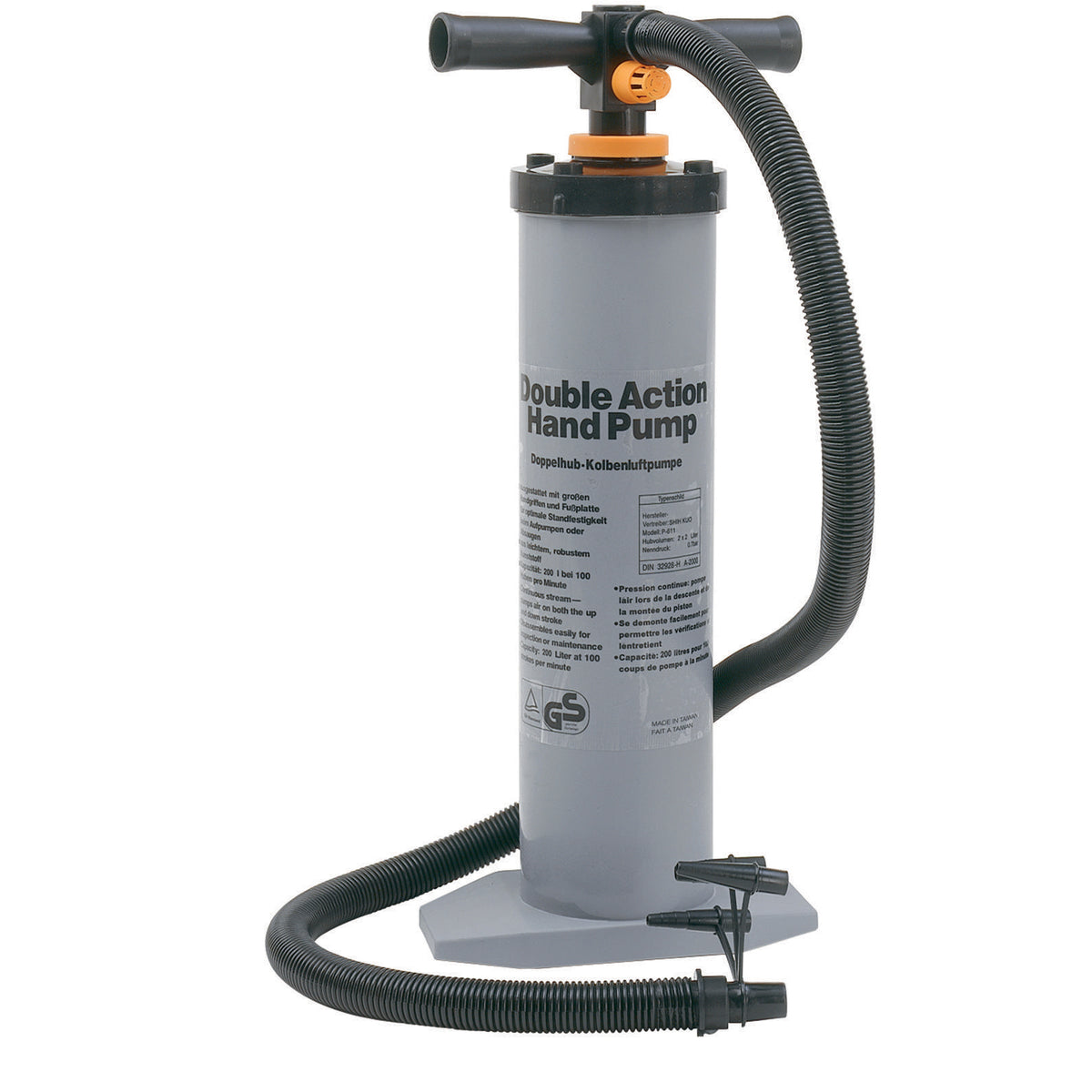 Champion Sports High-Volume Double Action Hand Pump