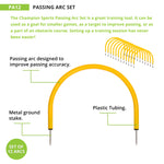 Champion Sports Passing Arc Set - Set of 12