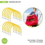 Champion Sports Passing Arc Set - Set of 12