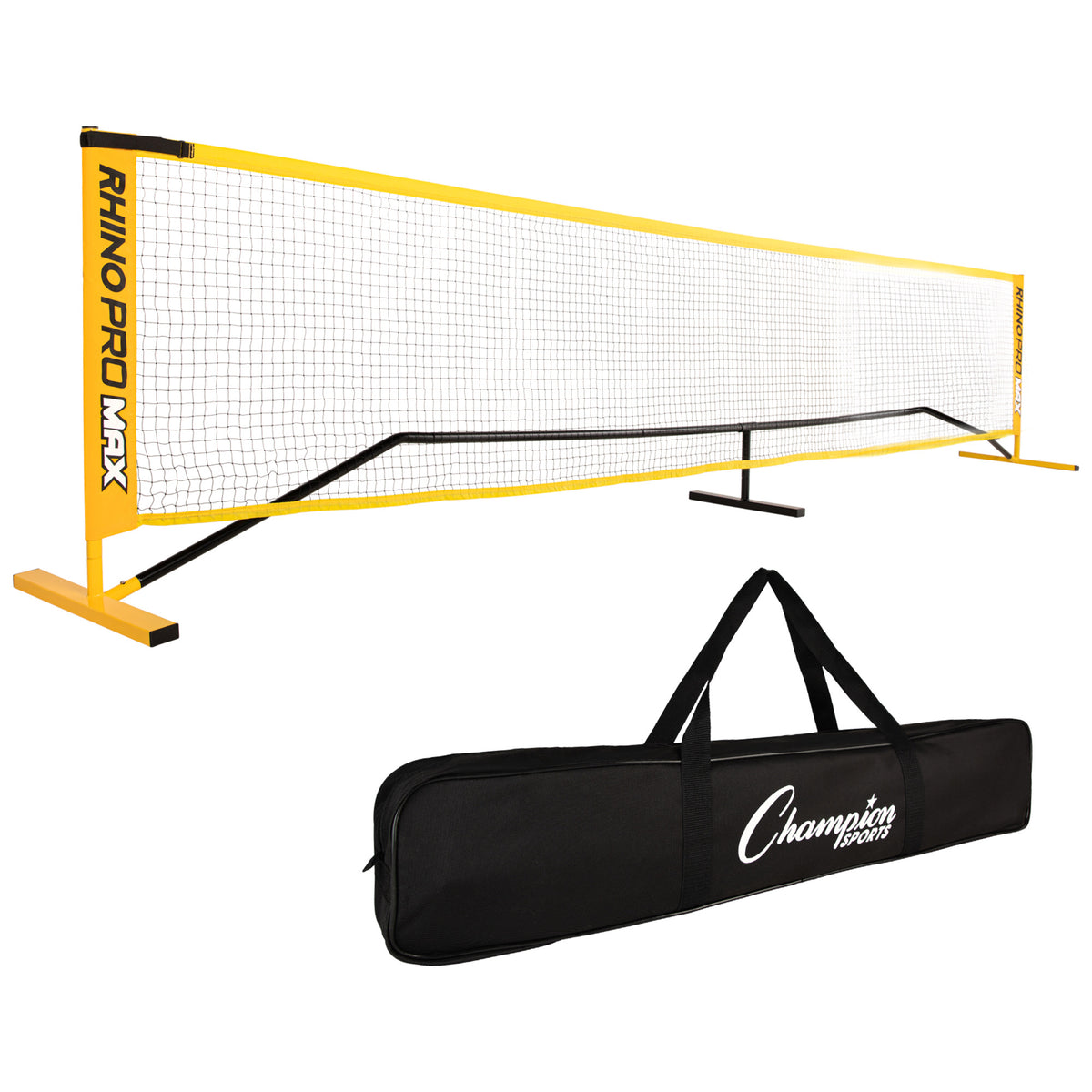 Champion Sports Rhino Port-A-Net Set - 14' W