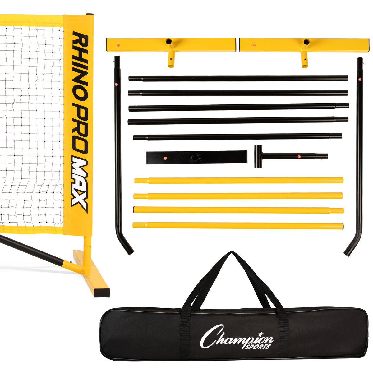 Champion Sports Rhino Port-A-Net Set