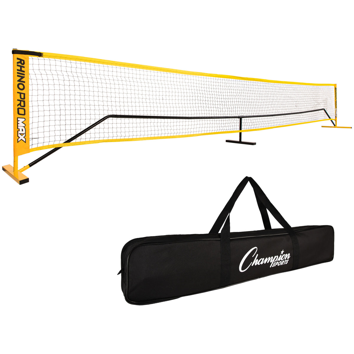 Champion Sports Rhino Port-A-Net Set - 18' W