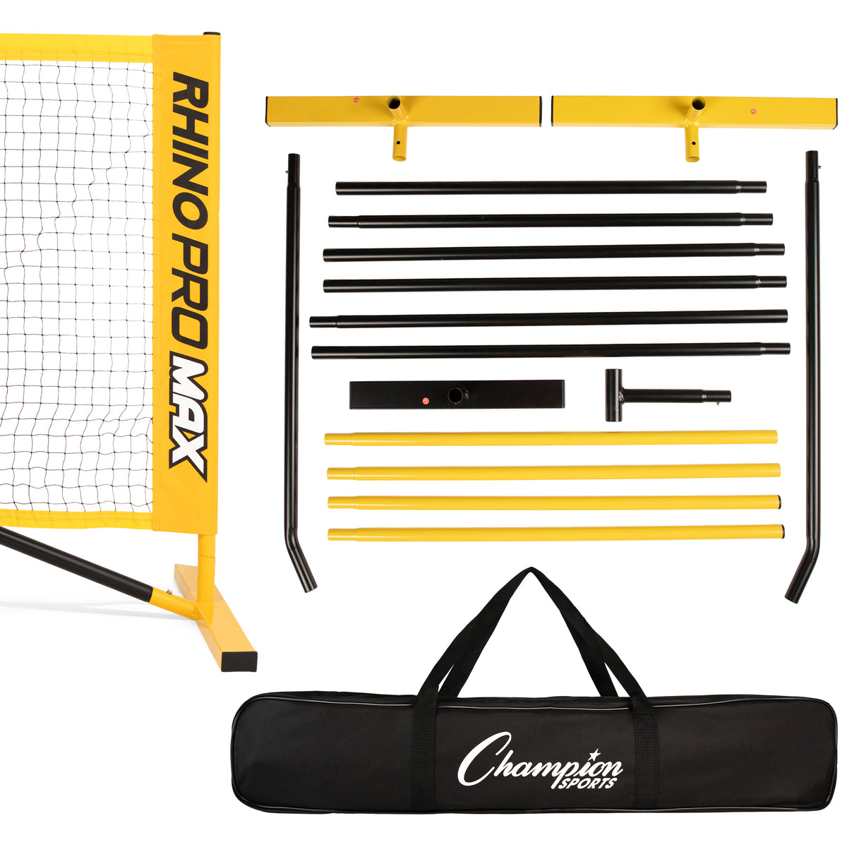 Champion Sports Rhino Port-A-Net Set