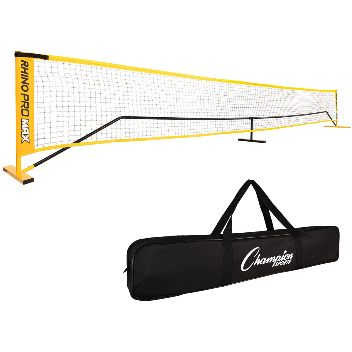 Champion Sports Rhino Port-A-Net Set - 20' W