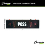 Champion Sports Electronic Possession Arrow