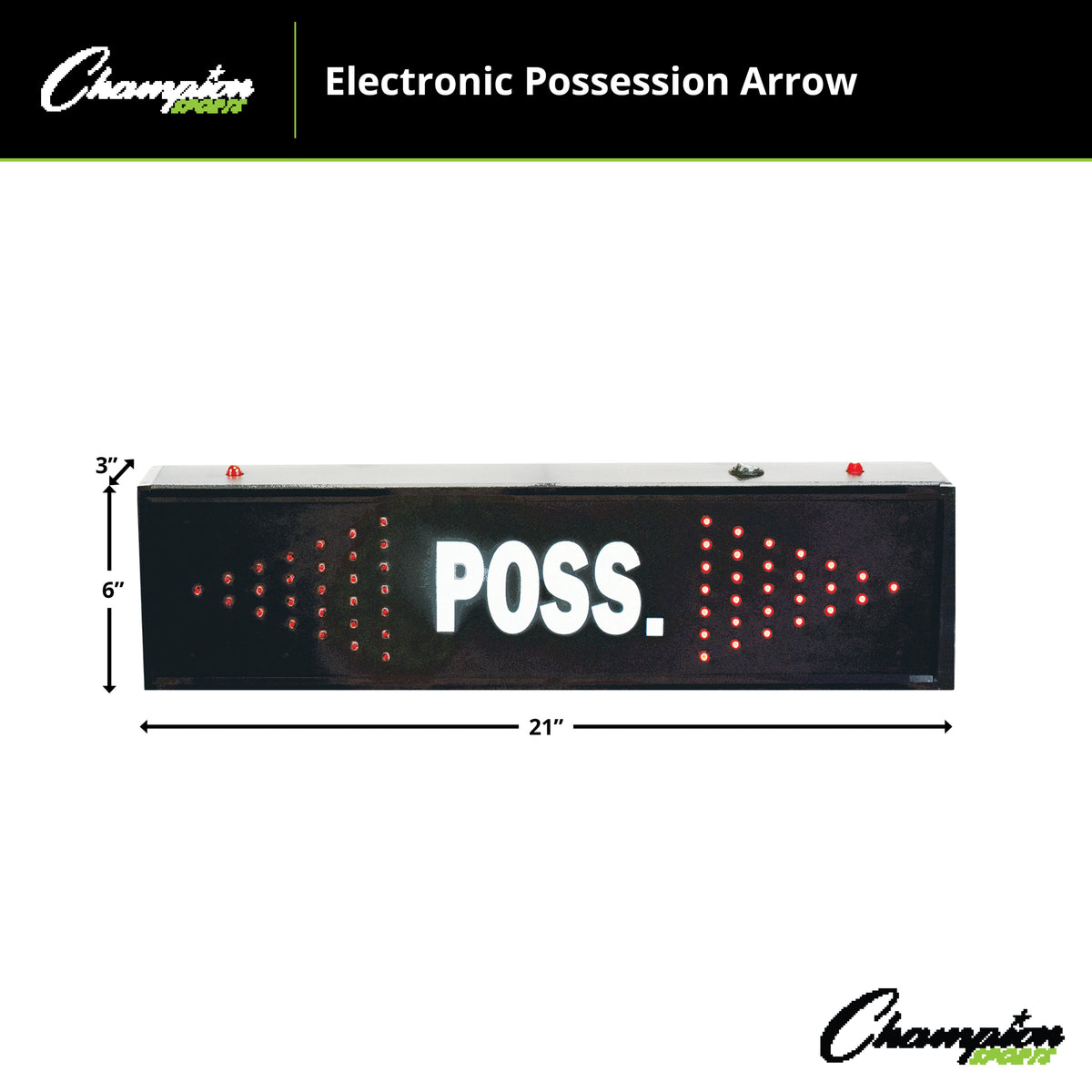 Champion Sports Electronic Possession Arrow