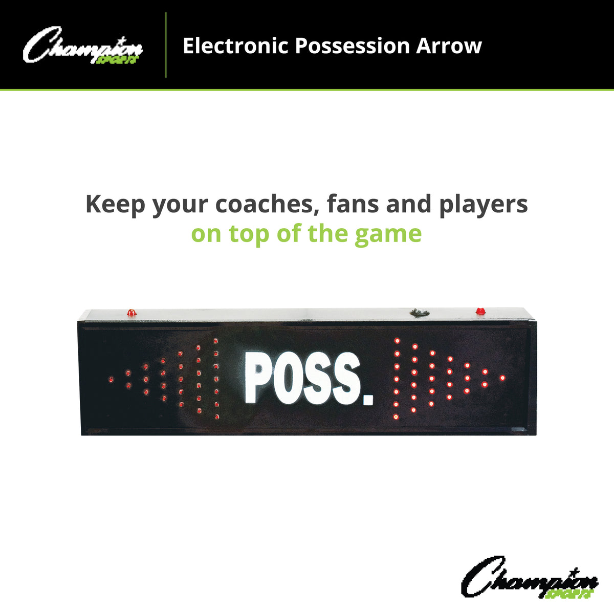 Champion Sports Electronic Possession Arrow