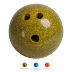 Champion Sports Rubberized Plastic Bowling Ball