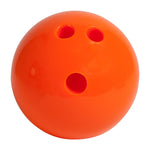 Champion Sports Rubberized Plastic Bowling Ball - 3 lb