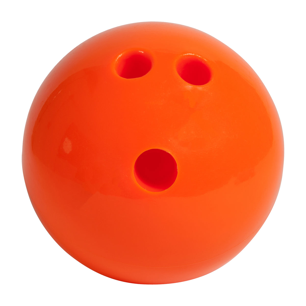 Champion Sports Rubberized Plastic Bowling Ball - 3 lb