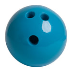 Champion Sports Rubberized Plastic Bowling Ball - 4 lb