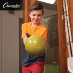 Champion Sports Rubberized Plastic Bowling Ball
