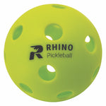 Champion Sports Rhino Injection Molded Indoor Pickleballs - Set of 6