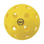 Champion Sports Rhino Injection Molded Outdoor Pickleballs - Set of 6