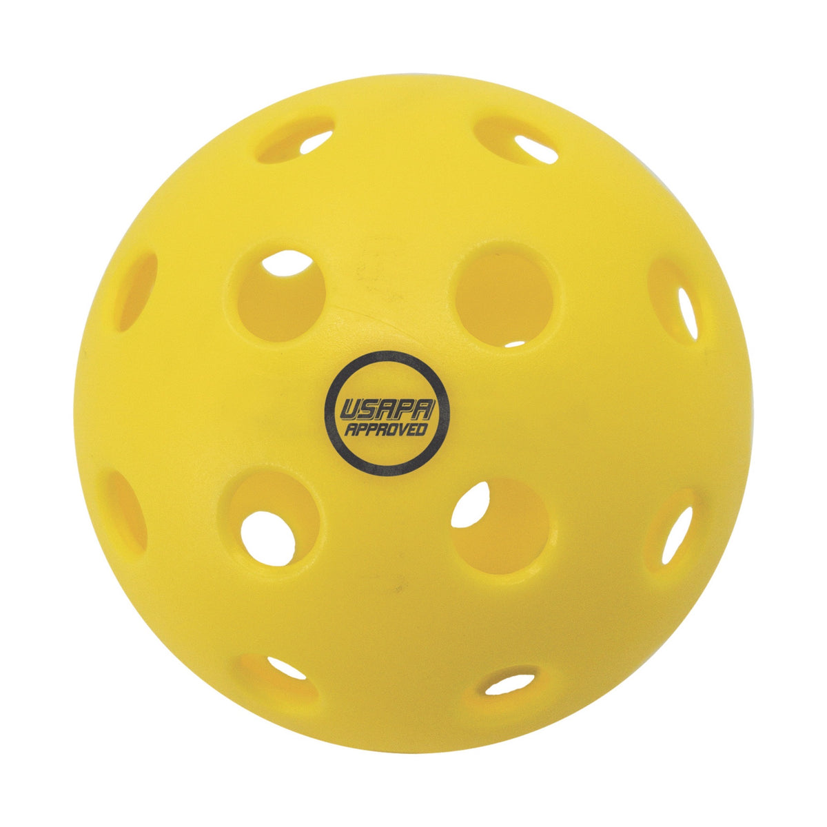 Champion Sports Rhino Injection Molded Outdoor Pickleballs - Set of 6