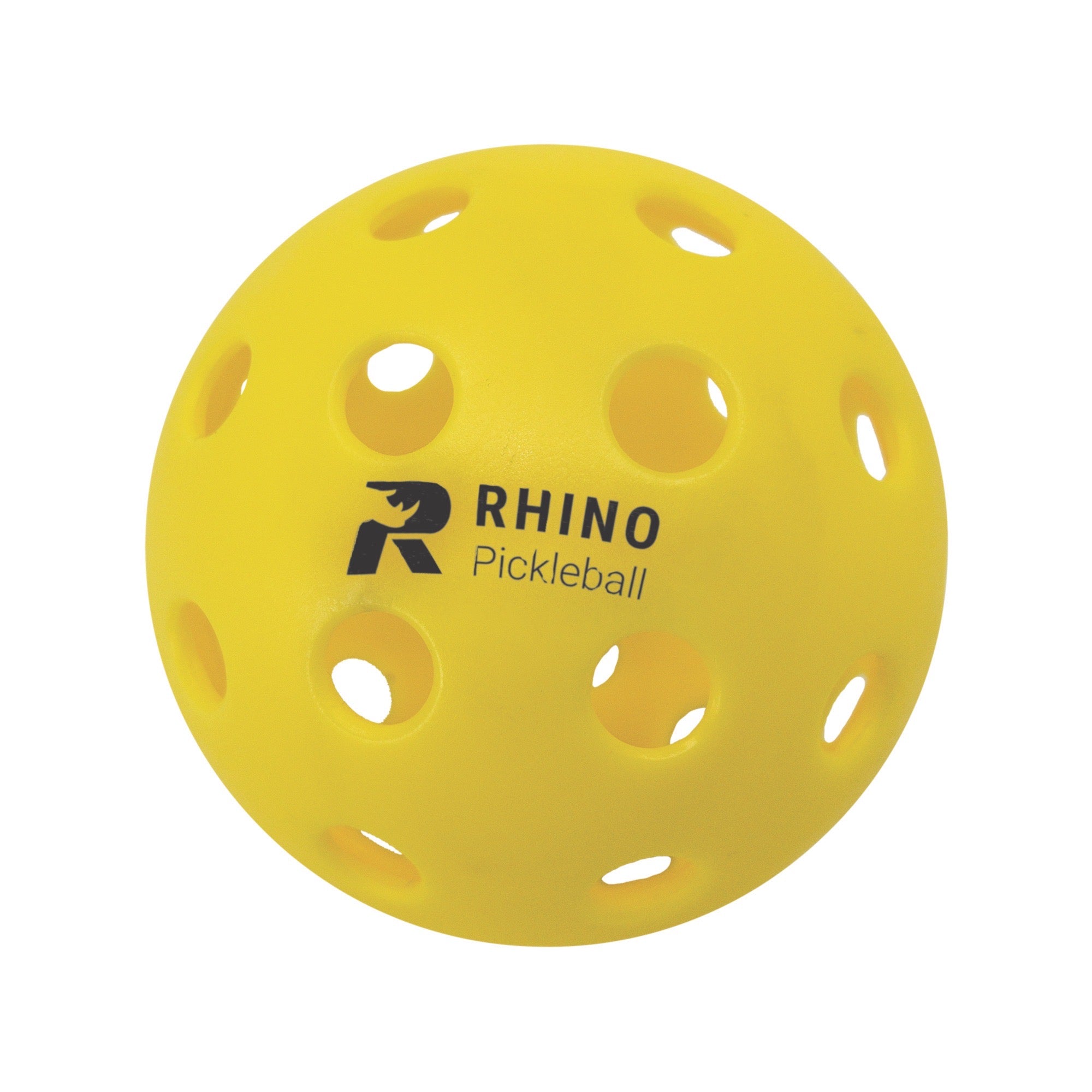 Champion Sports Rhino Injection Molded Outdoor Pickleballs - Set of 6