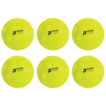 Champion Sports Rhino Recreational Indoor Pickleballs - Set of 6