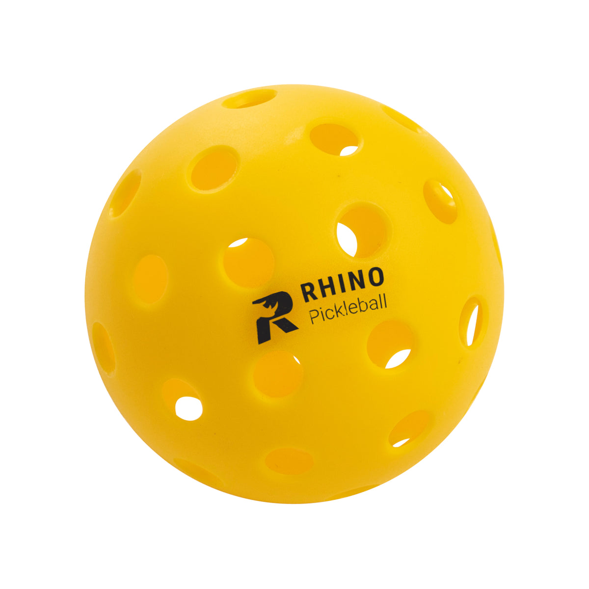Champion Sports Rhino Recreational Outdoor Pickleballs - Set of 6